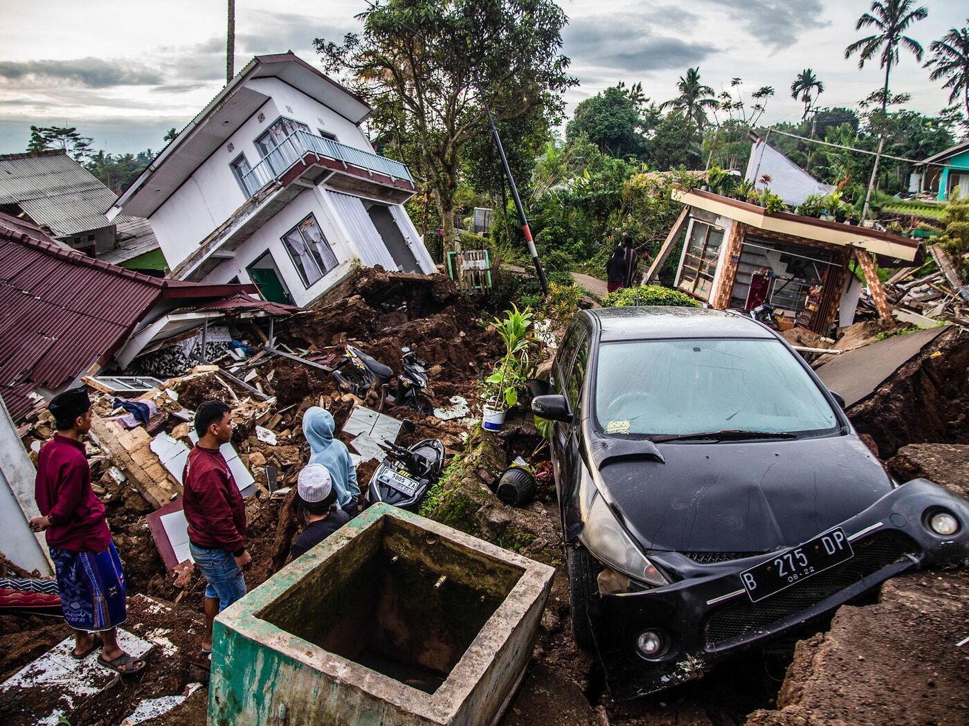インドネシア・ジャワ島の地震 犠牲者268人に - 2022年11月22日