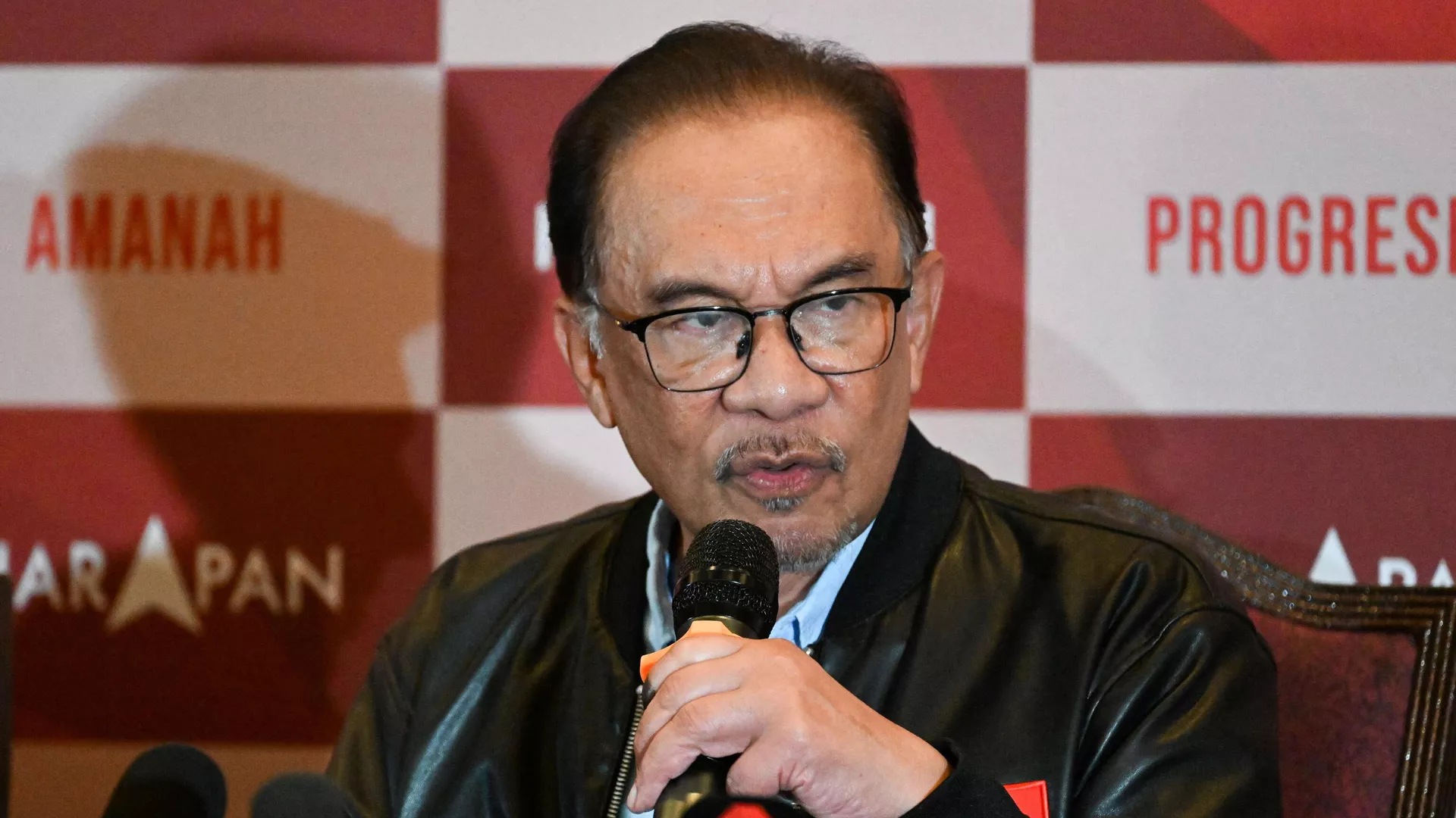 マレーシア野党指導者、　アンワル・イブラヒム氏