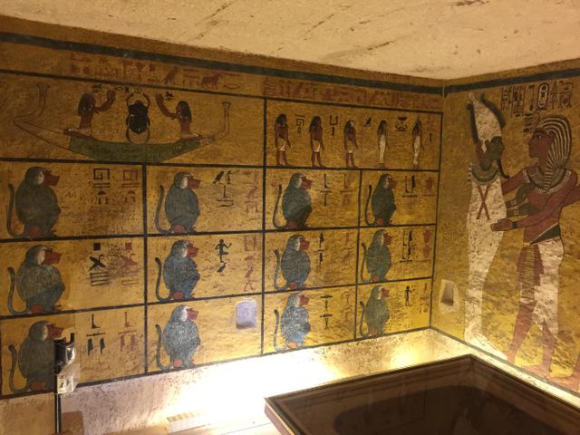 高度な古代エジプト文明の紛れもない象徴 ツタンカーメンの墓所発見