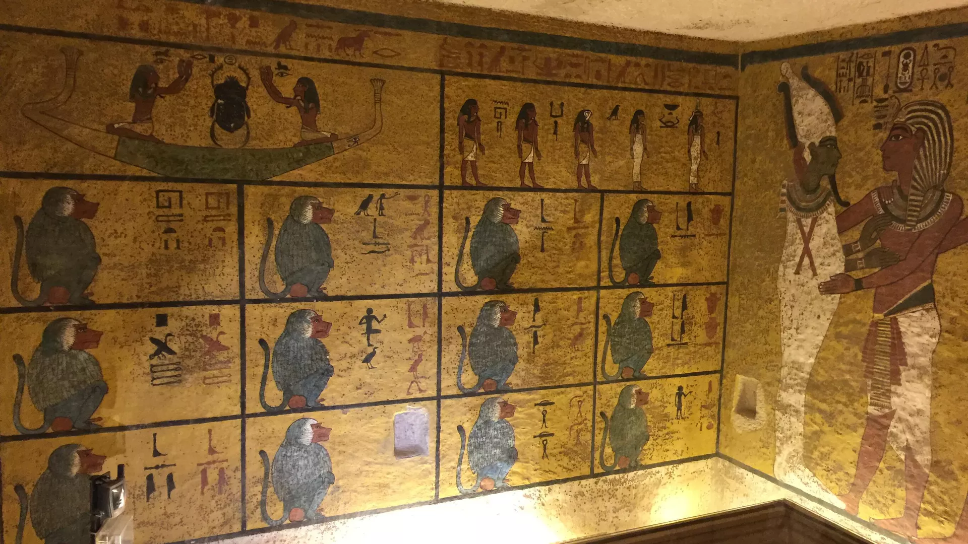高度な古代エジプト文明の紛れもない象徴　ツタンカーメンの墓所発見から100年