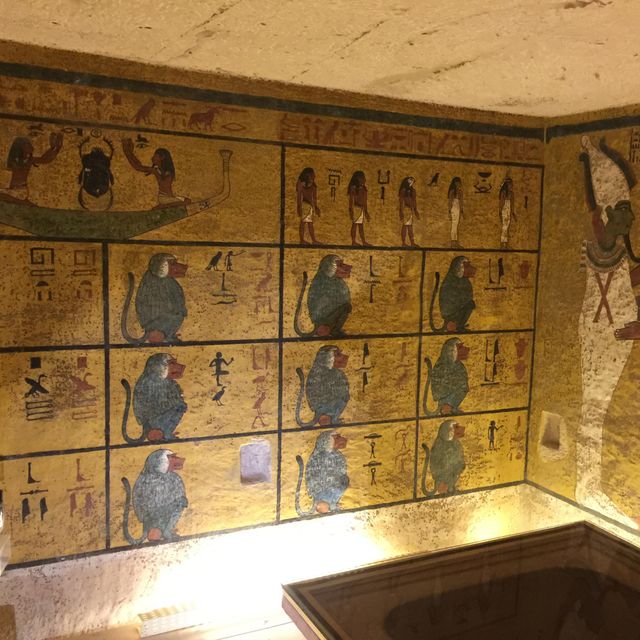 高度な古代エジプト文明の紛れもない象徴 ツタンカーメンの墓所発見