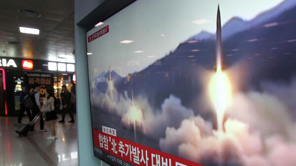 北朝鮮のミサイル発射 - Sputnik 日本