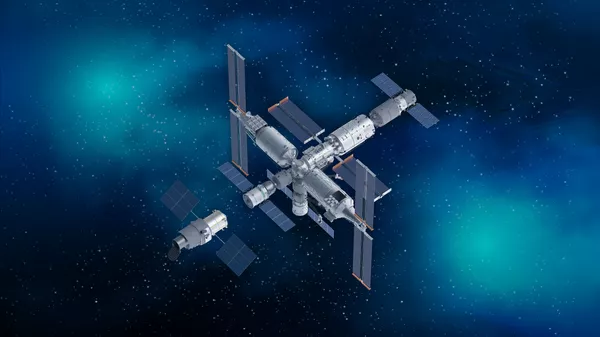 中国の宇宙ステーション「天宮」 - Sputnik 日本