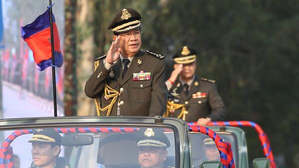 カンボジアの現首相であるフン・セン氏 - Sputnik 日本