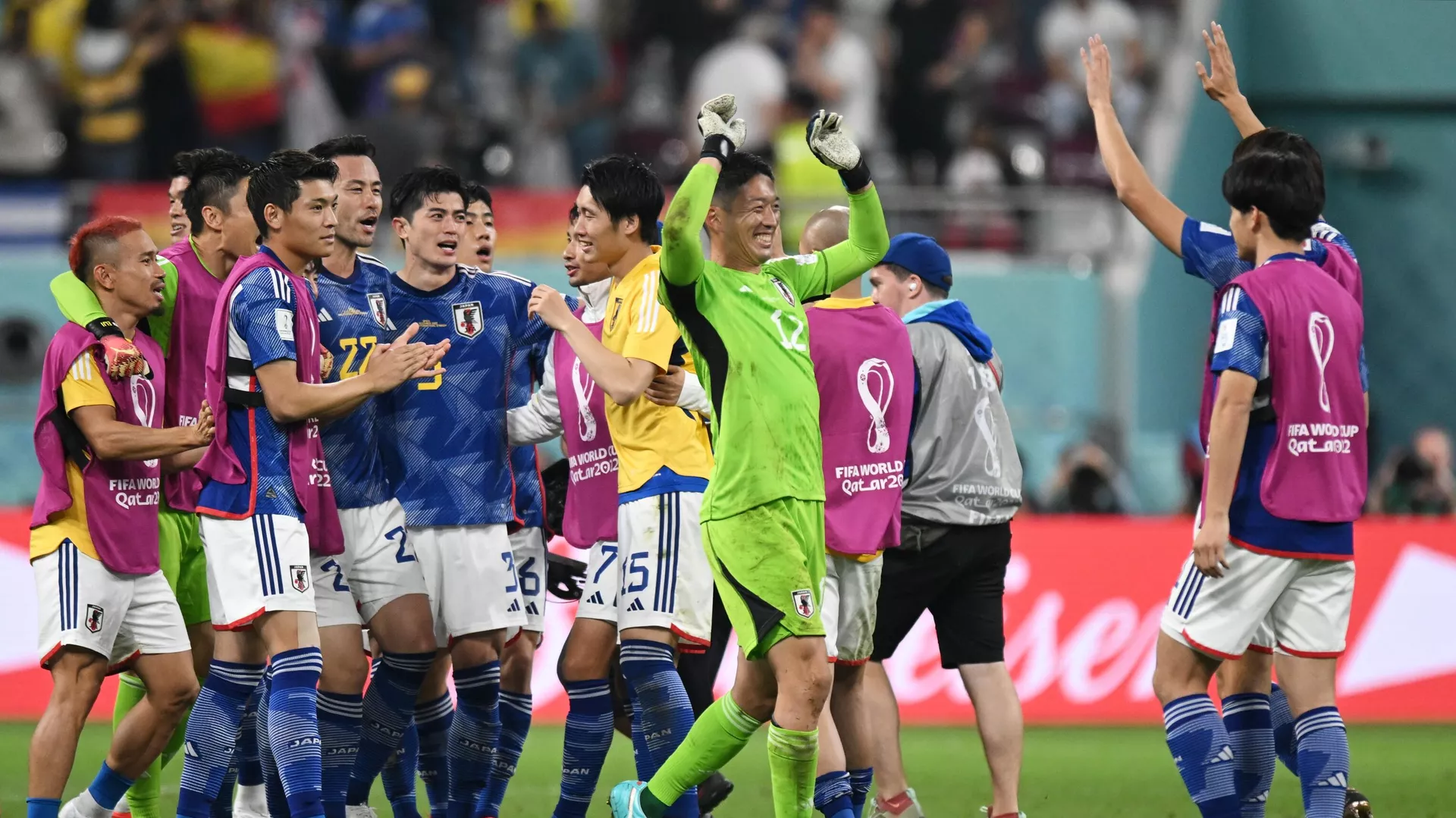 田中選手がスペイン戦でMVP、ドイツは連続で決勝トーナメント進出ならず