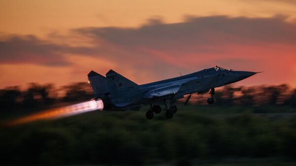 戦闘機「MiG-31」 - Sputnik 日本
