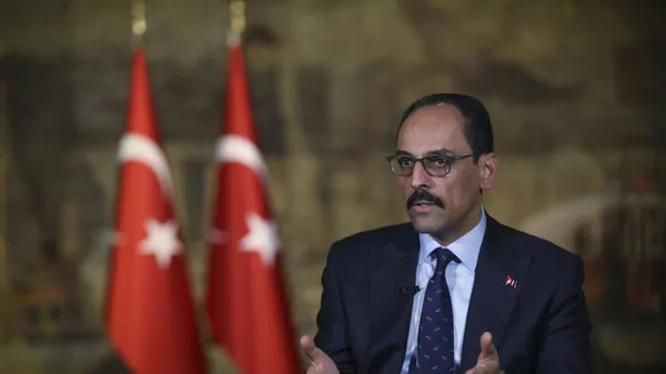 トルコのイブラヒム・カリン大統領報道官 - Sputnik 日本