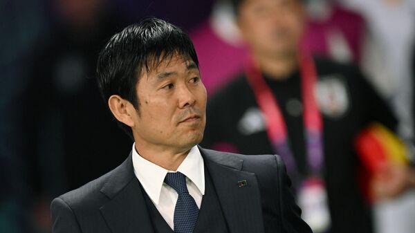 サッカーW杯2022、日本代表の森保監督 - Sputnik 日本