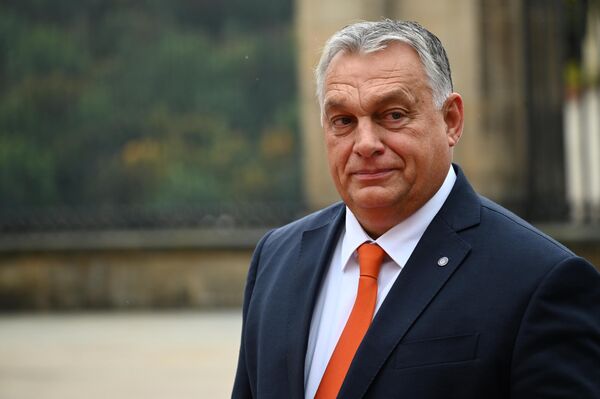 ハンガリーのオルバーン・ヴィクトル首相（1963年生まれ） - Sputnik 日本