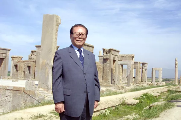 中国の江沢民元国家主席。11月30日、白血病などのため上海市内で死去。96歳没。 中国の江沢民元国家主席。11月30日、白血病などのため上海市内で死去。96歳没。 - Sputnik 日本