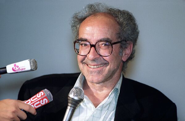 フランスの映画監督、ジャン＝リュック・ゴダールさん。9月13日、居住先のスイスで自殺ほう助（安楽死）を受け死去。91歳没。 - Sputnik 日本