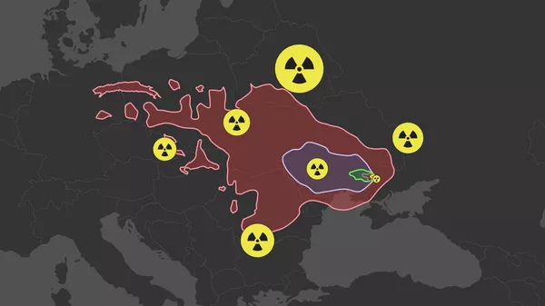 ザポロジエ原発への砲撃 - Sputnik 日本