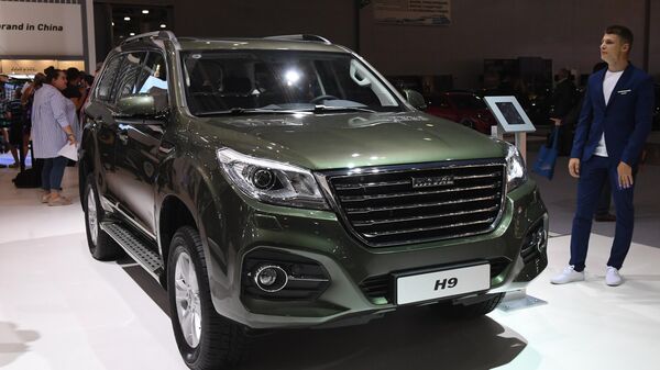 Haval車のSUV、写真はH9型 - Sputnik 日本
