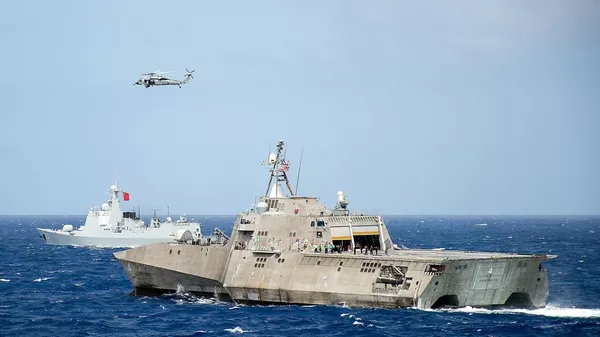 アジア太平洋地域演習中のUSS Coronado（コロナド） - Sputnik 日本