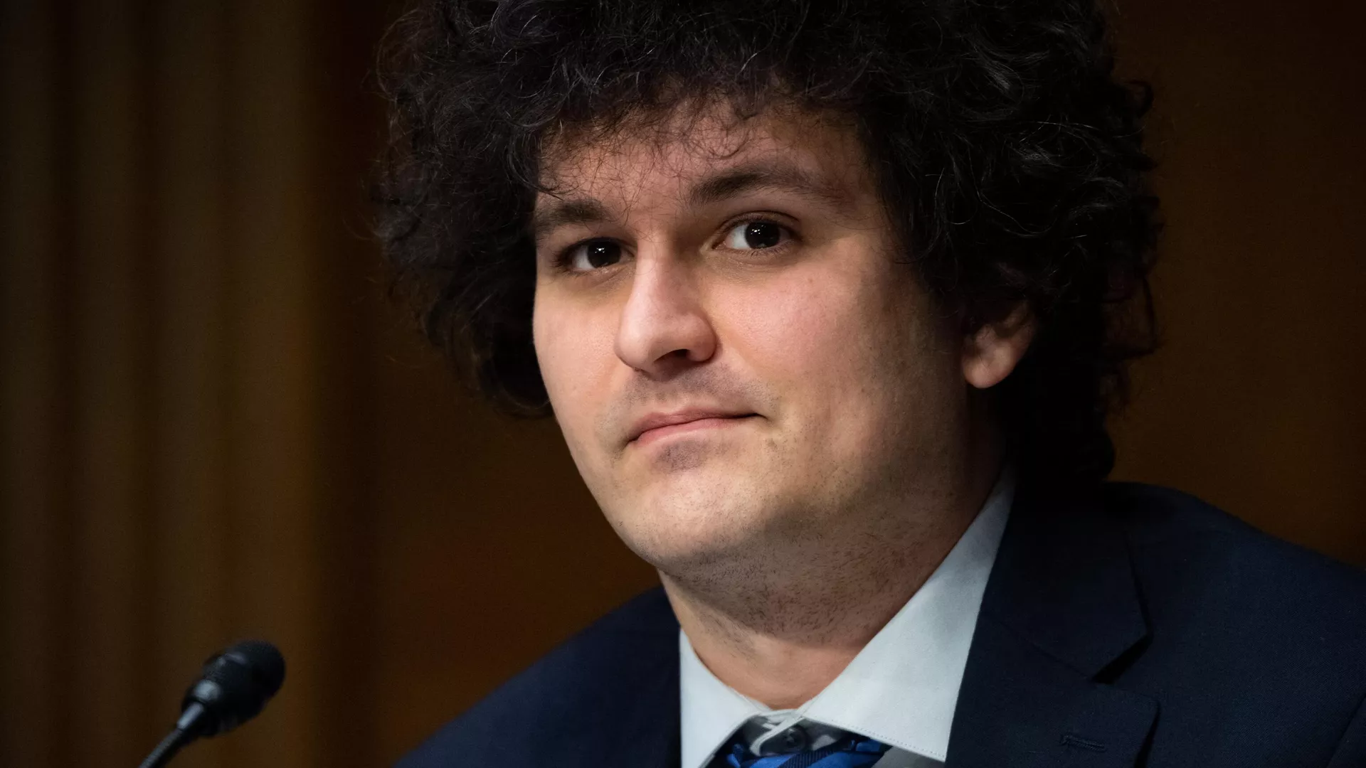 暗号資産（仮想通貨）大手交換所FTXの創業者、サム・バンクマンフリード氏
