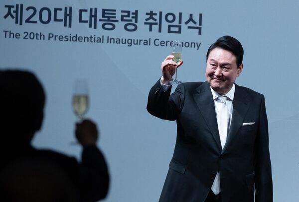 5月10日、韓国で尹錫悦氏が新たな大統領に就任 - Sputnik 日本