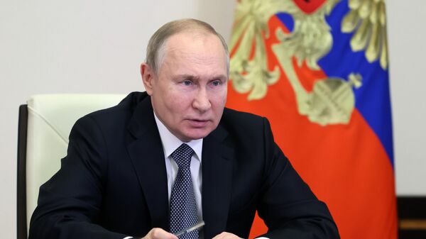 ロシアのプーチン大統領  - Sputnik 日本