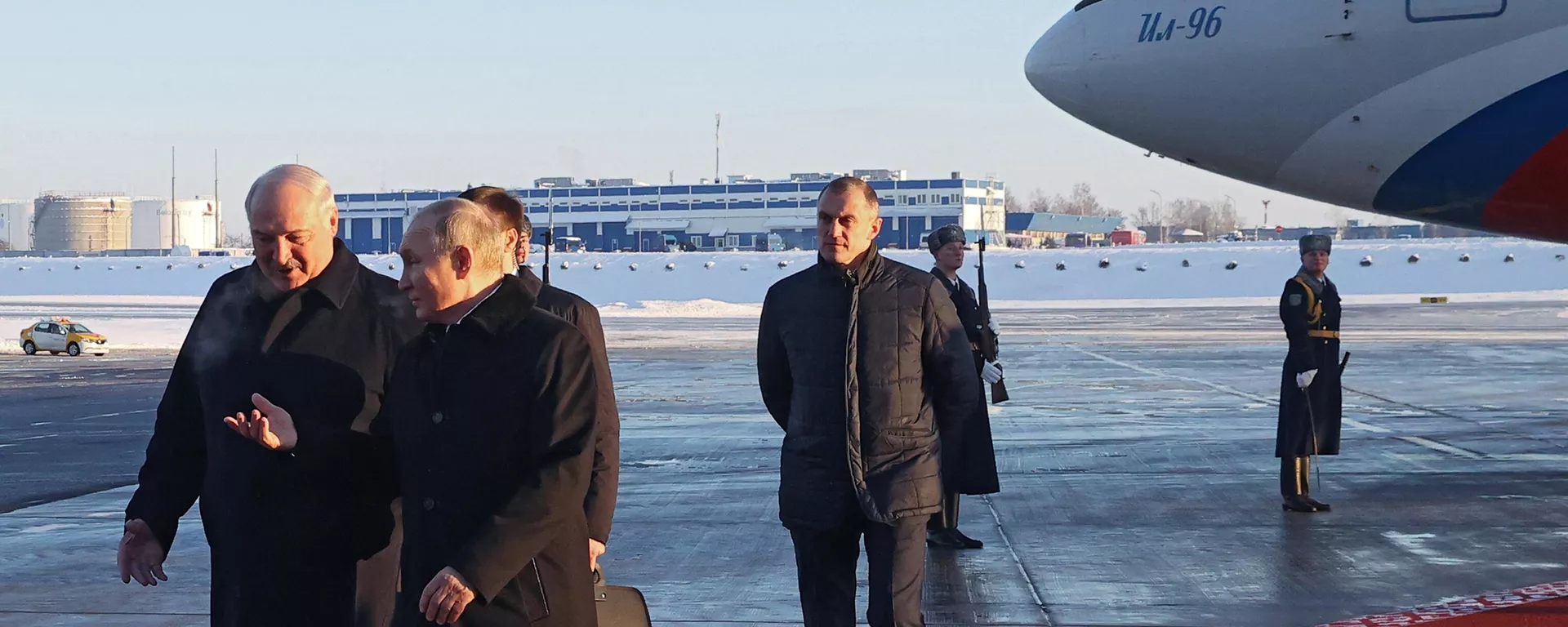 ベラルーシのルカシェンコ大統領とロシアのプーチン大統領 - Sputnik 日本, 1920, 19.12.2022