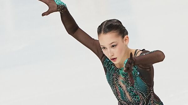 優勝したソフィア・アカチエワ選手 - Sputnik 日本