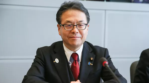 自民・世耕氏 - Sputnik 日本