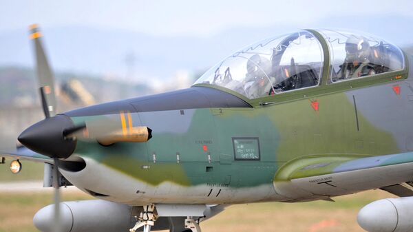 韓国空軍のKA-1攻撃機。アーカイブ写真 - Sputnik 日本