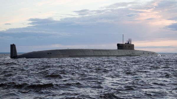 第955号計画の潜水艦 - Sputnik 日本