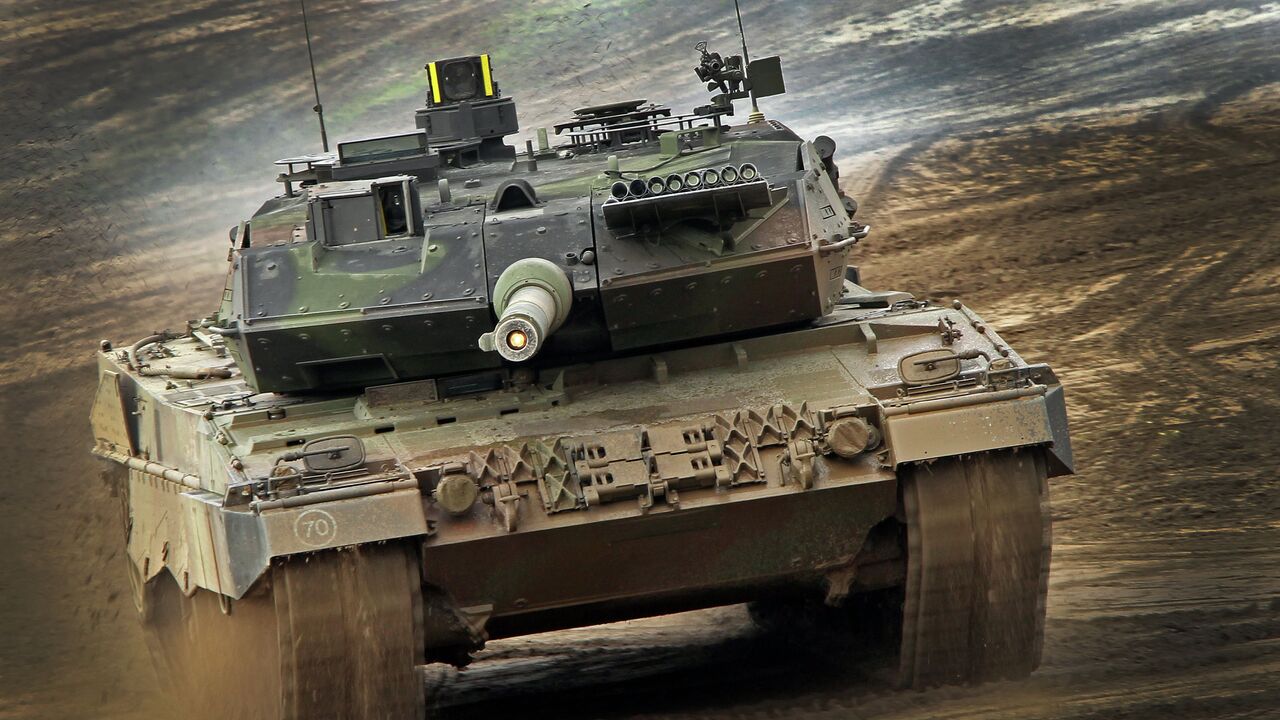 西側の主力戦車、ウクライナ軍には使い勝手が悪い＝米軍事専門家
