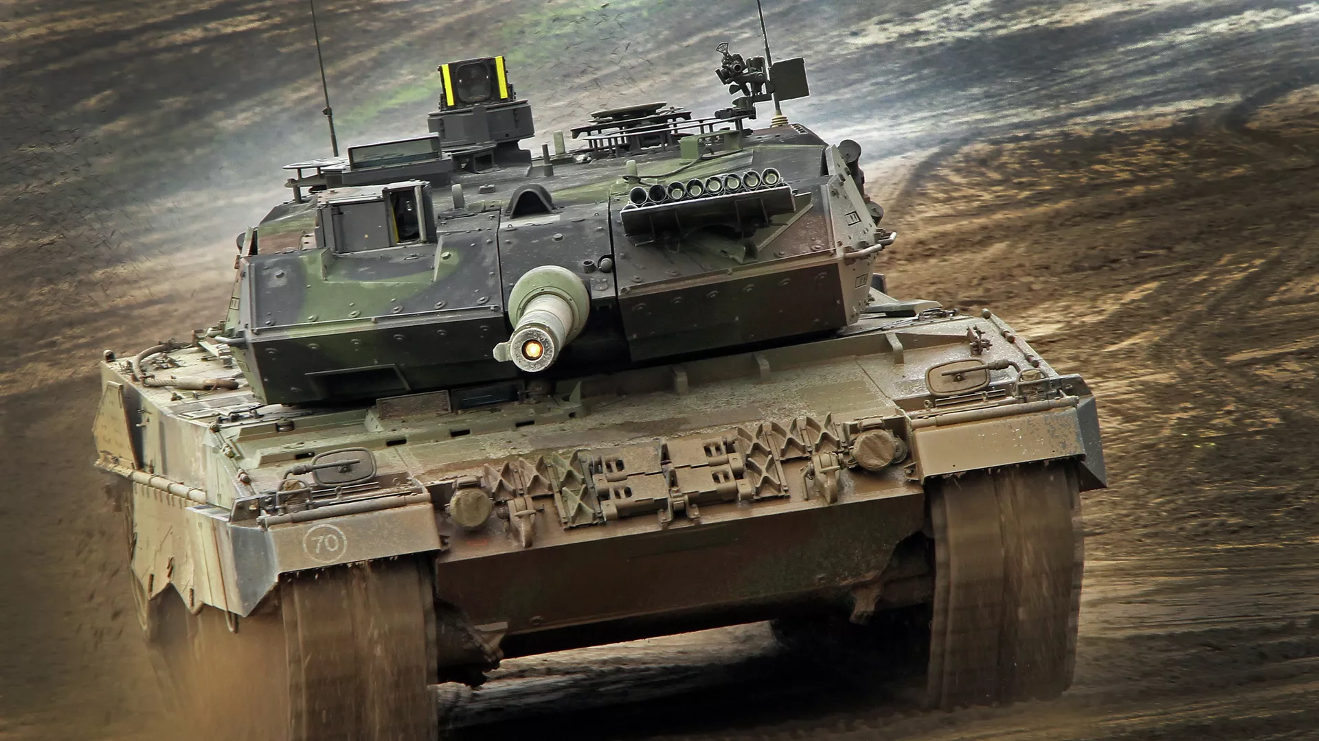 独製主力戦車「レオパルト2」
