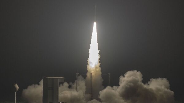 SA開発の低軌道用人工衛星打ち上げロケット「ヴェガロケット」打ち上げ - Sputnik 日本