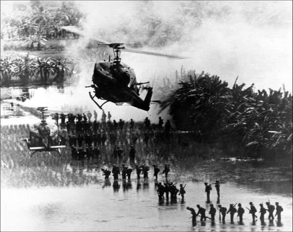 ベトナム戦争に参戦した米軍のヘリコプター - Sputnik 日本