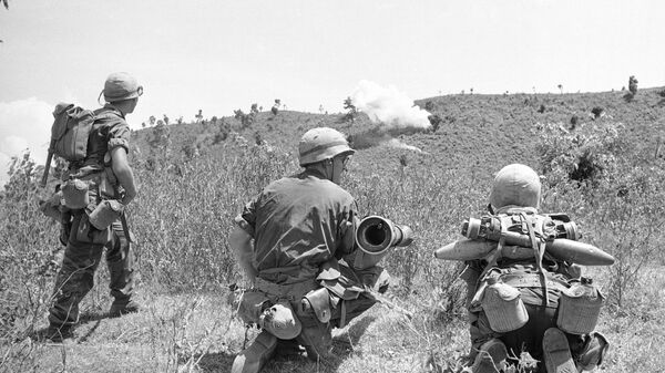 ベトナム戦争に参戦した米海兵隊員 - Sputnik 日本