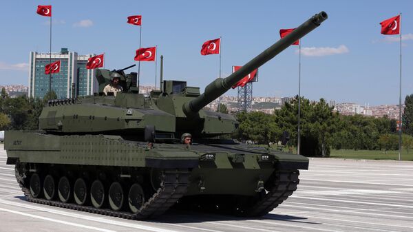 トルコのアルタイ戦車 - Sputnik 日本