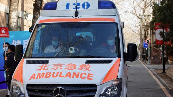 中国の救急車 - Sputnik 日本