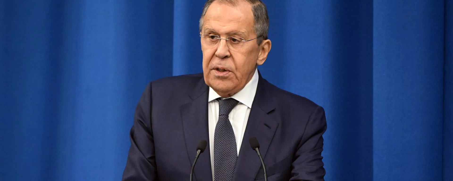 ロシア外務省のセルゲイ・ラブロフ外相 - Sputnik 日本, 1920, 11.09.2023