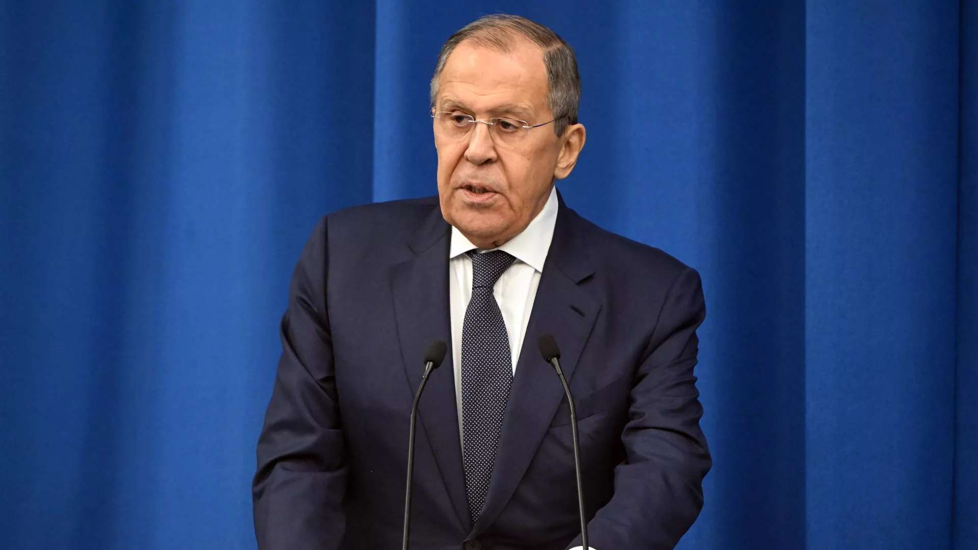 ロシアのセルゲイ・ラブロフ外相