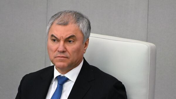 ロシアのヴャチェスラフ・ヴォロディン下院議長 - Sputnik 日本