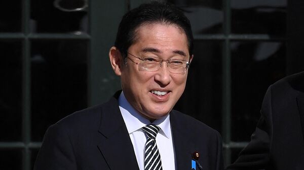 ロシアとの平和条約交渉、「シンガポールでの合意踏まえ」継続＝岸田首相 - Sputnik 日本