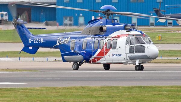 Вертолеты Бристоу - Eurocopter AS332 Super Puma  - Sputnik 日本