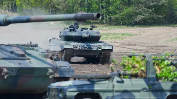 Leopard 2 - Sputnik 日本