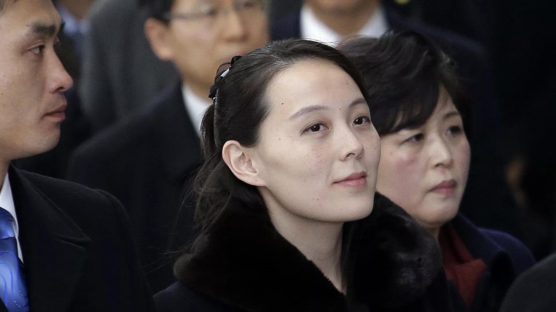 金正恩氏の妹、与正氏