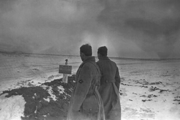 ソ連兵が眠る集団墓地（1942年2月） - Sputnik 日本