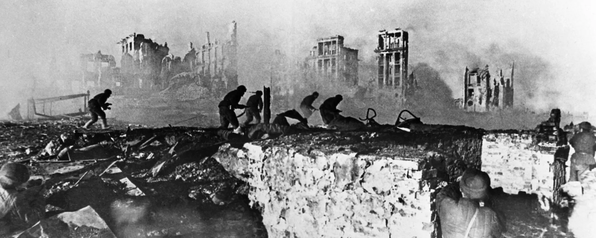ヴォルガ川沿いで行われる戦闘（1942年10月） - Sputnik 日本, 1920, 02.02.2023