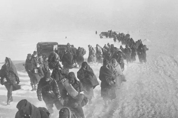 捕虜となったドイツ兵(1943年2月) 捕虜となったドイツ兵(1943年2月) - Sputnik 日本
