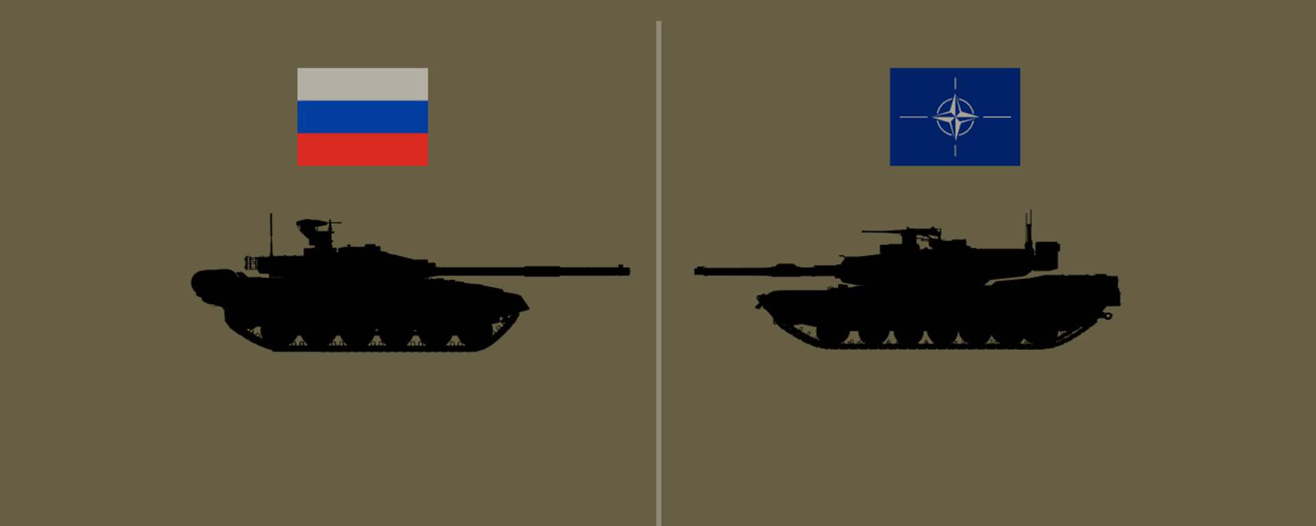 ロシアとNATOの主力戦車を比較 - Sputnik 日本, 1920, 02.02.2023