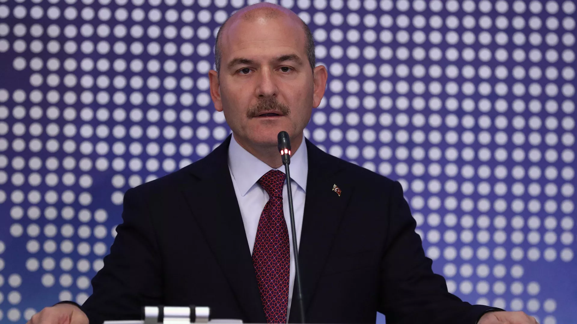 トルコのソイル内相
