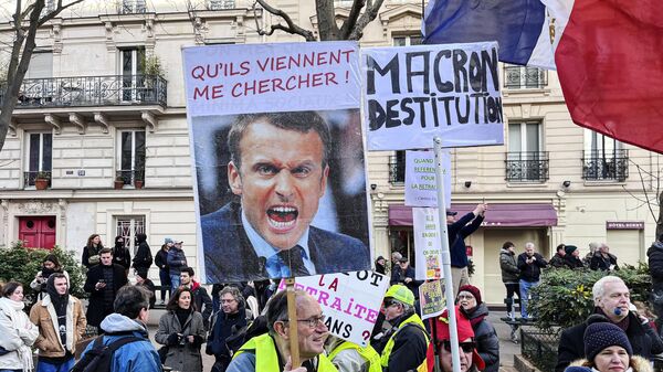 フランスの年金改革抗議活動、パリで27人が拘束 - Sputnik 日本