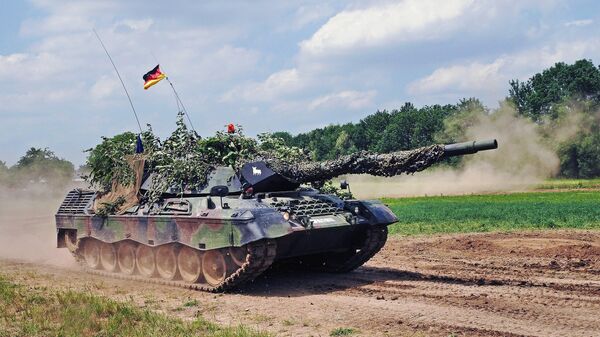 ドイツ政府、旧式戦車を178両ウクライナに供与へ - Sputnik 日本