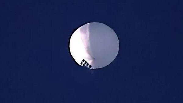 米国に現れた気球 - Sputnik 日本