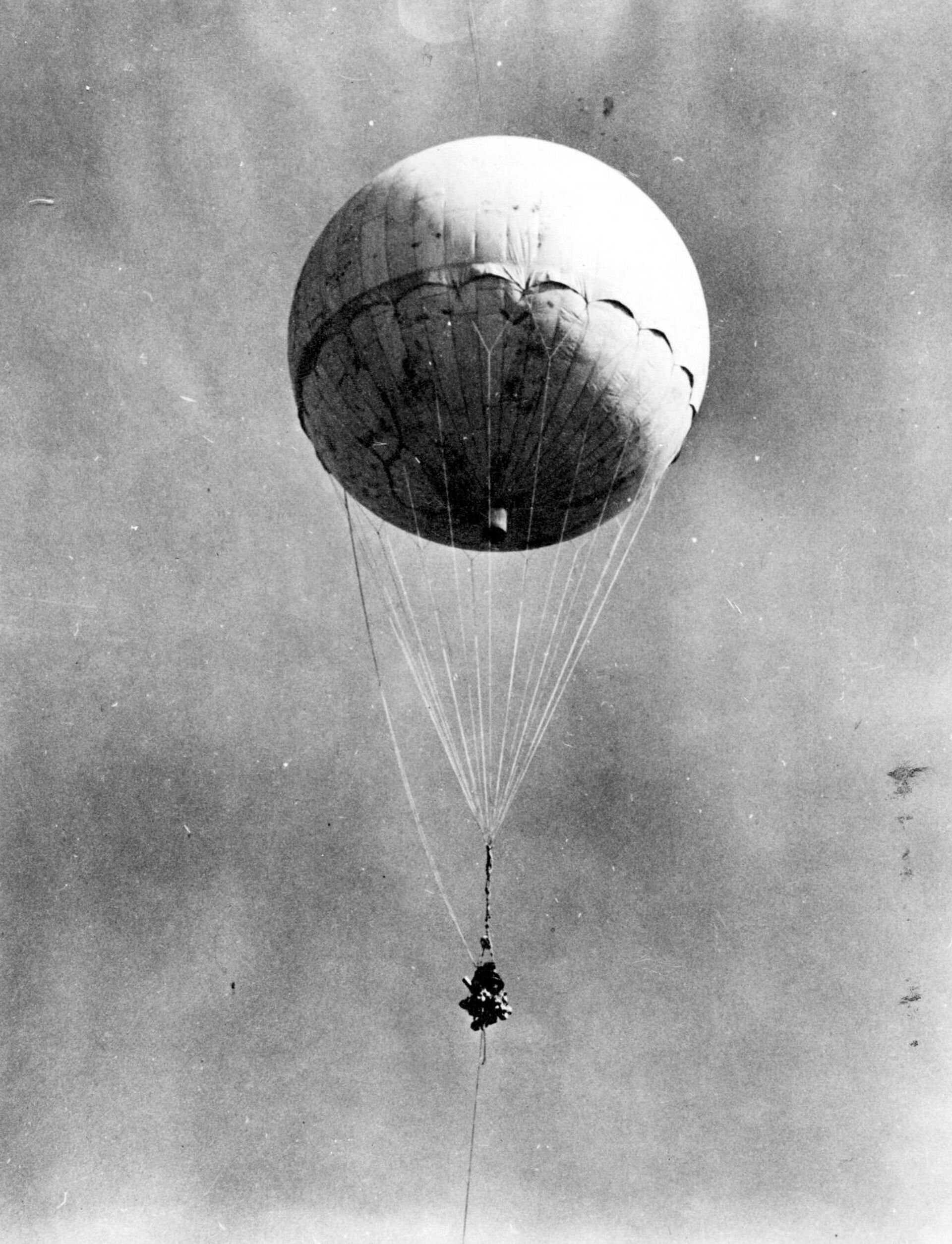 Japanese fire balloon - Sputnik 日本, 1920, 06.02.2023