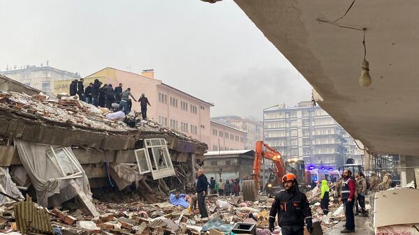 地震で大きな被害を受けたトルコ南東部のディヤルバクル - Sputnik 日本
